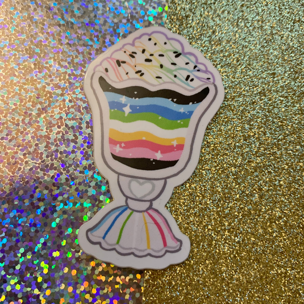 Pride Milkshake ~ Stickers