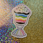 Pride Milkshake ~ Stickers