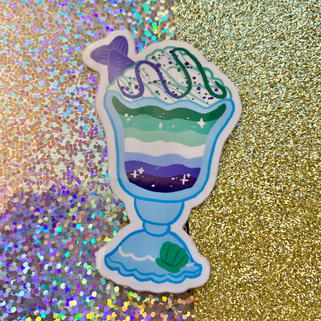 Pride Milkshake ~ Stickers