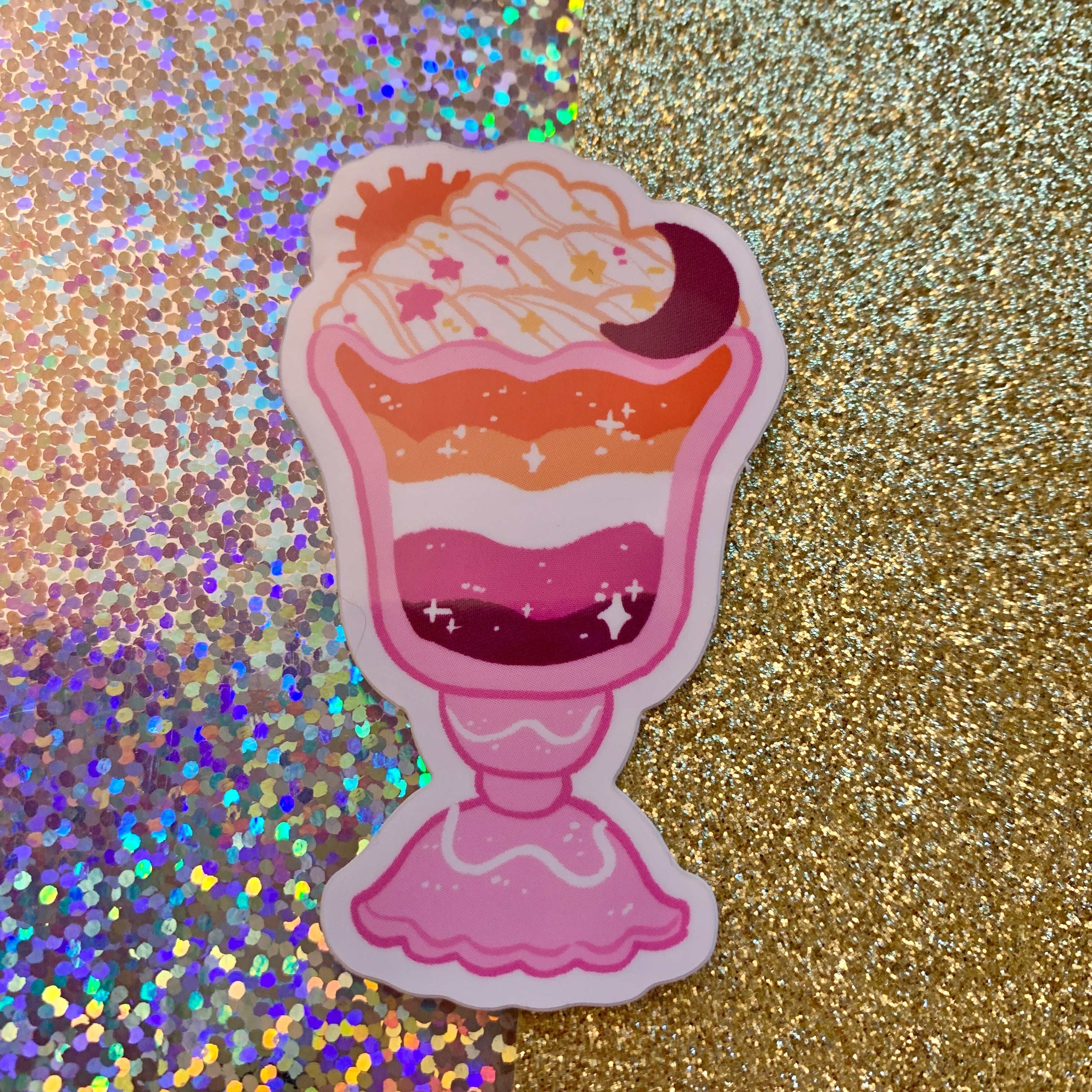 Pride Milkshake ~ Stickers