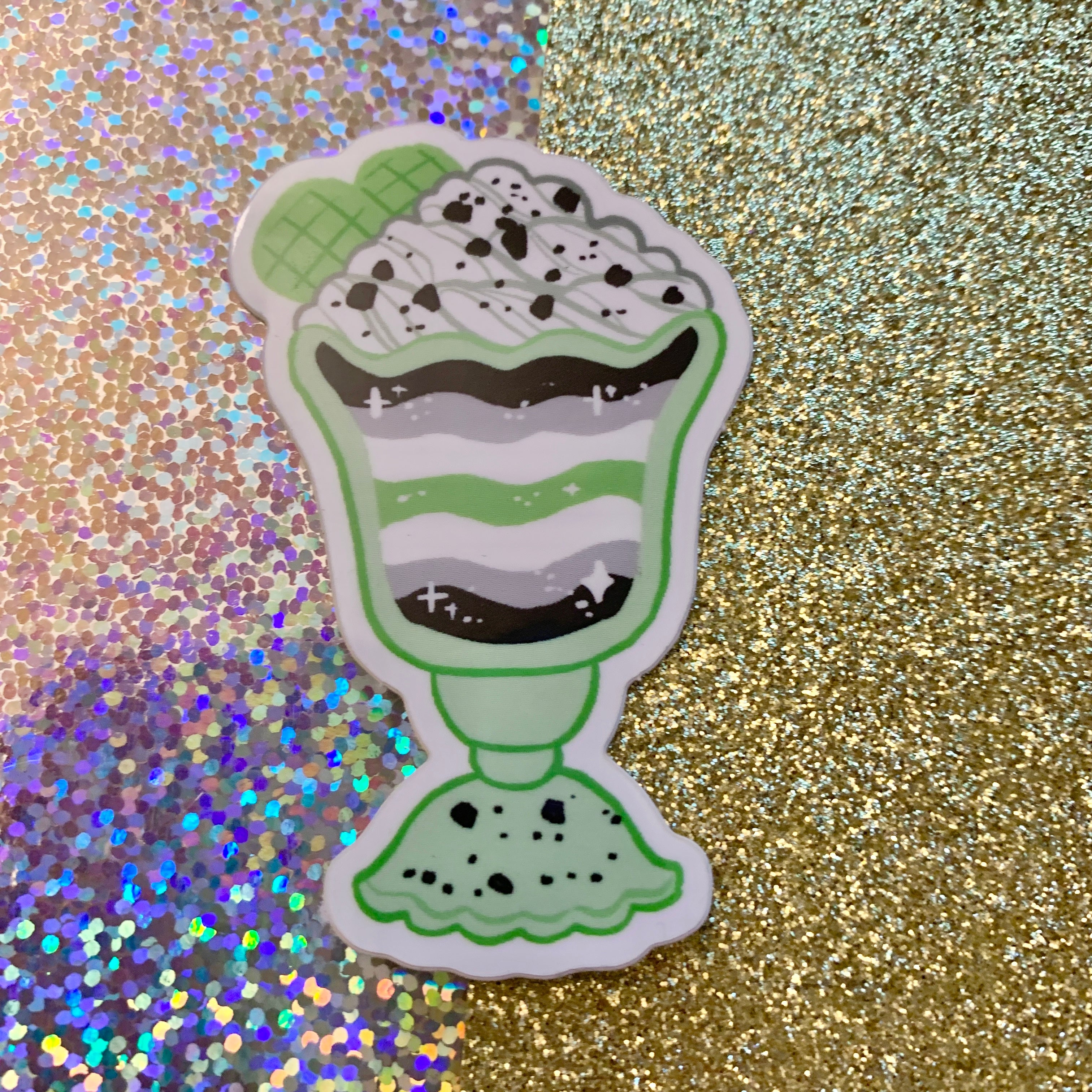 Pride Milkshake ~ Stickers