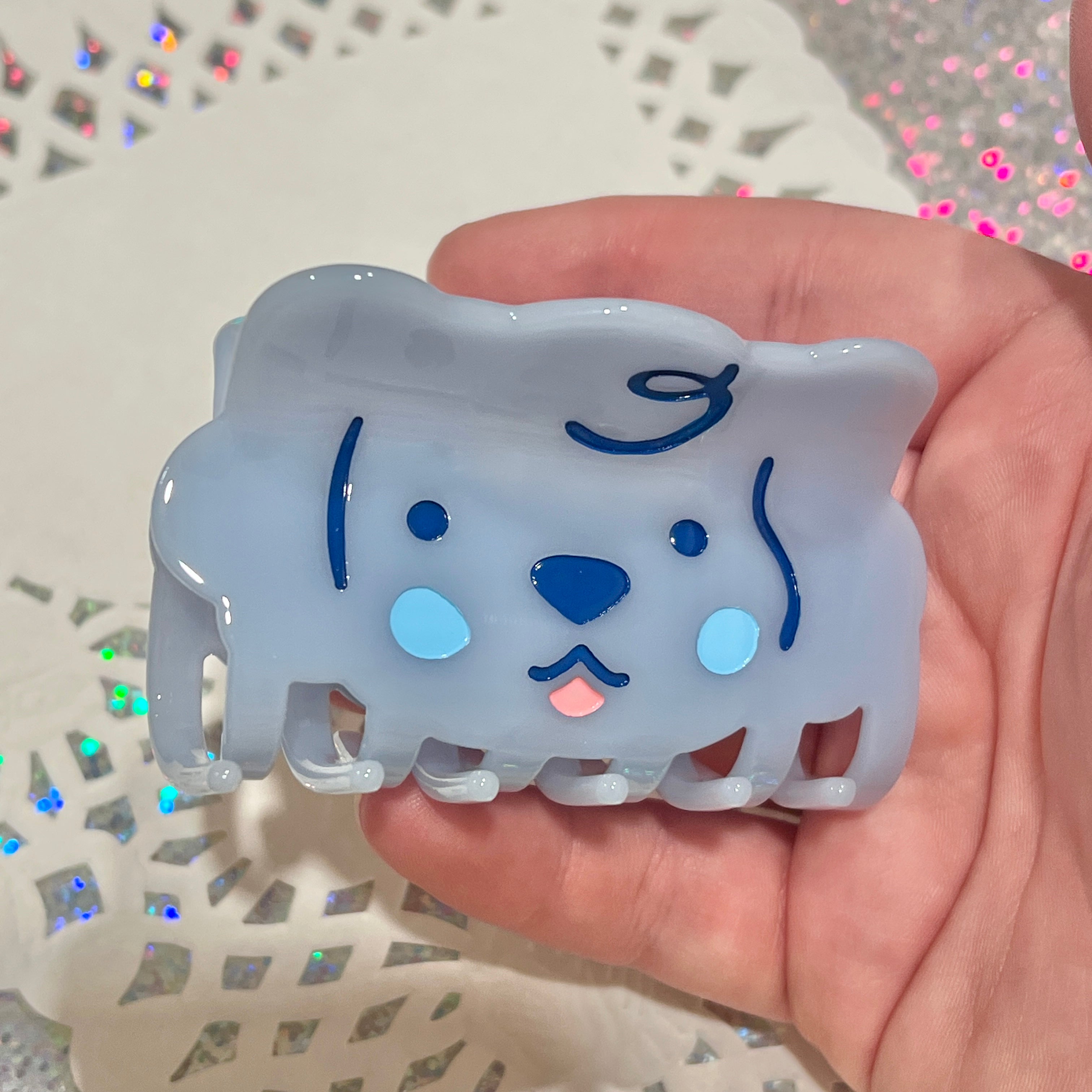 Puppy! ~ Hair Claw