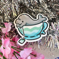 Manatee Tea :) ~ Sticker