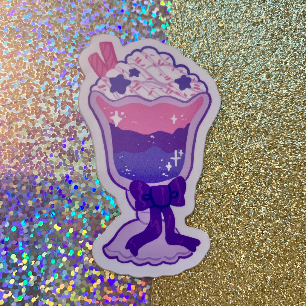 Pride Milkshake ~ Stickers
