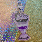 Pride Milkshake ~ HOLO Acrylic Charms