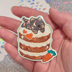 Carrot Cake Chai ~ Sticker