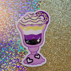 Pride Milkshake ~ Stickers