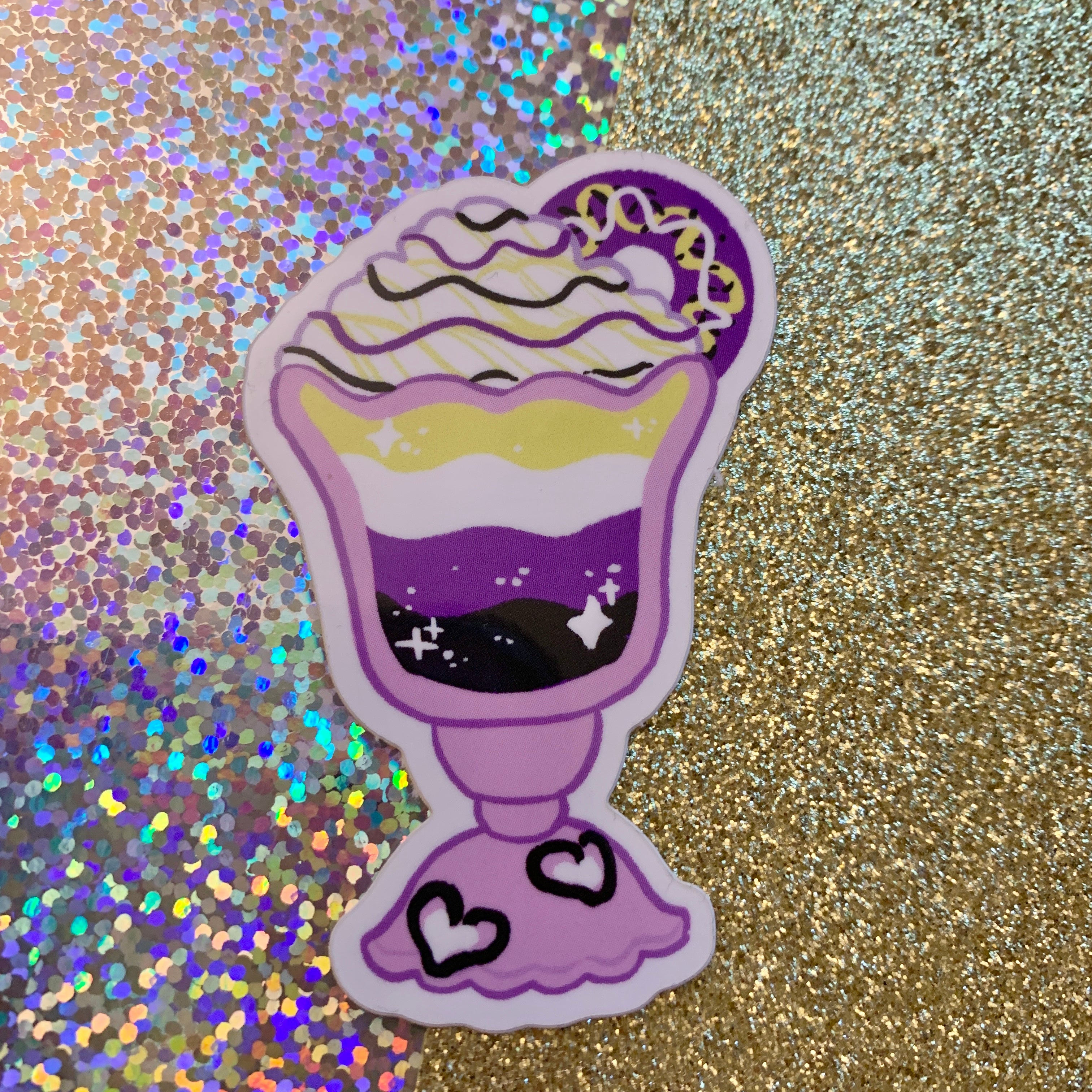 Pride Milkshake ~ Stickers