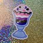 Pride Milkshake ~ Stickers