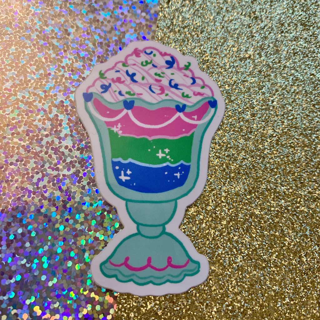 Pride Milkshake ~ Stickers