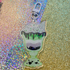 Pride Milkshake ~ HOLO Acrylic Charms