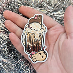 Rat Root Beer Float ~ Sticker