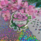 Sapphic Strength ~ Sticker