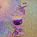 Pride Milkshake ~ HOLO Acrylic Charms