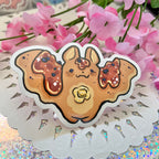 Blueberry Pancake Bat ~ Sticker