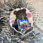 Fruit Juice Pouch Bear :3 ~ Sticker