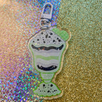 Pride Milkshake ~ HOLO Acrylic Charms