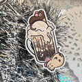 Rat Root Beer Float ~ Sticker