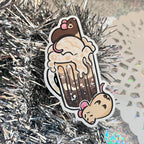 Rat Root Beer Float ~ Sticker