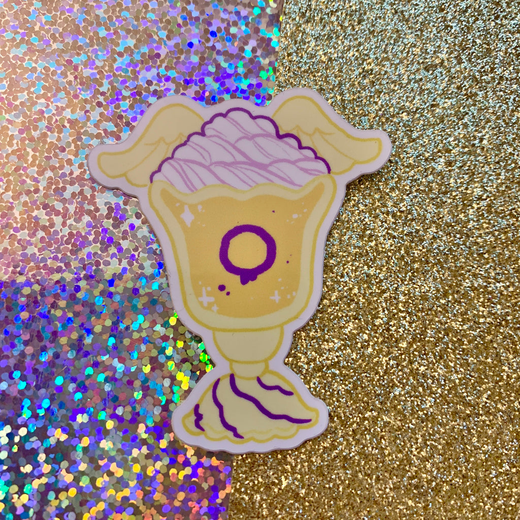 Pride Milkshake ~ Stickers