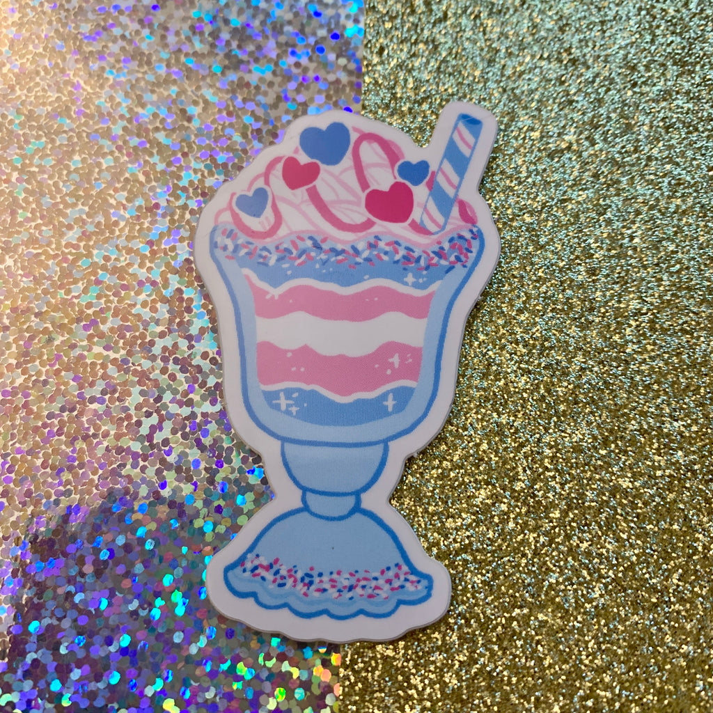 Pride Milkshake ~ Stickers