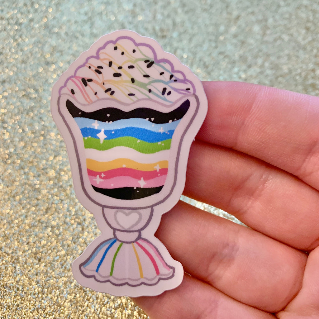 Pride Milkshake ~ Stickers