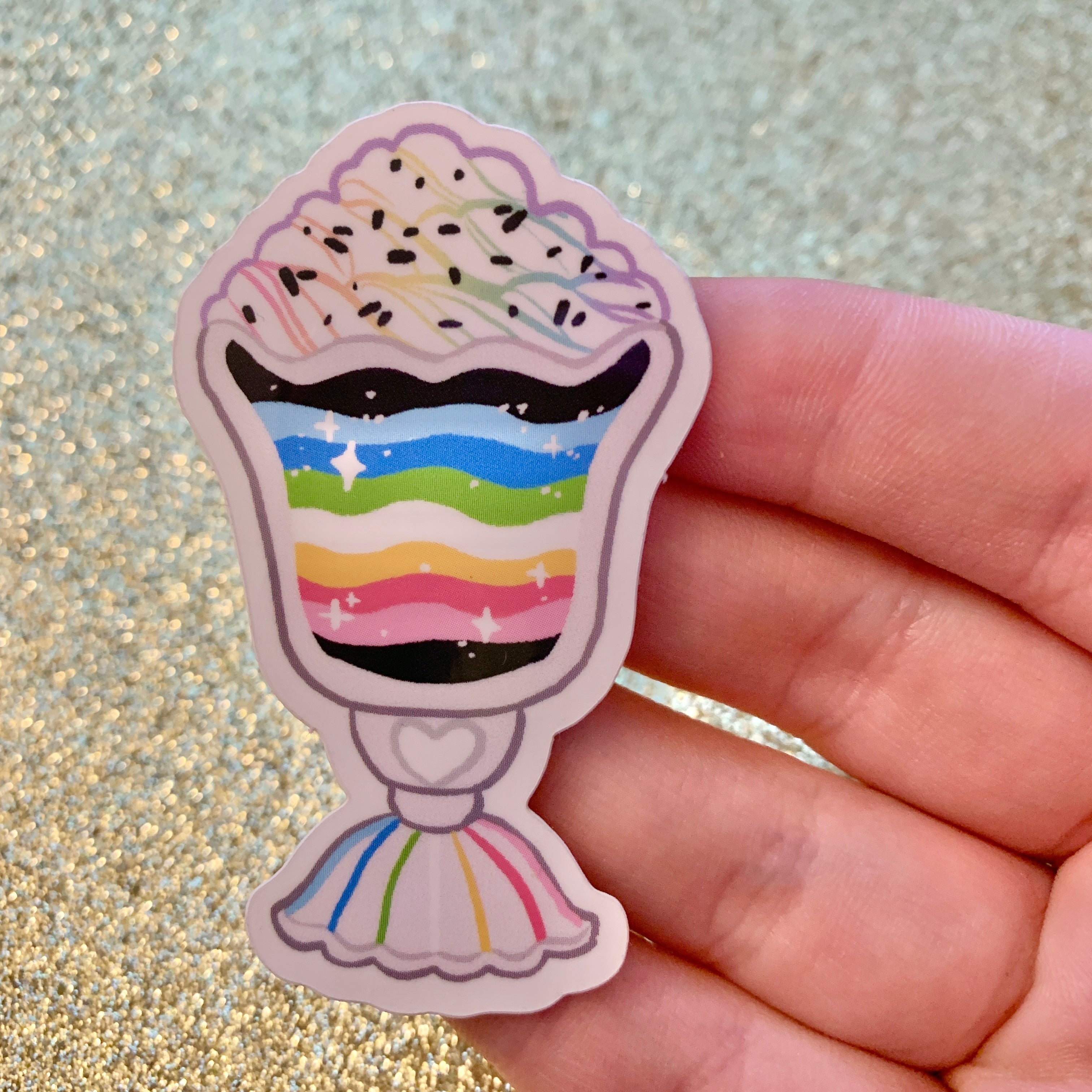 Pride Milkshake ~ Stickers