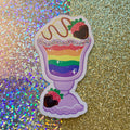 Pride Milkshake ~ Stickers