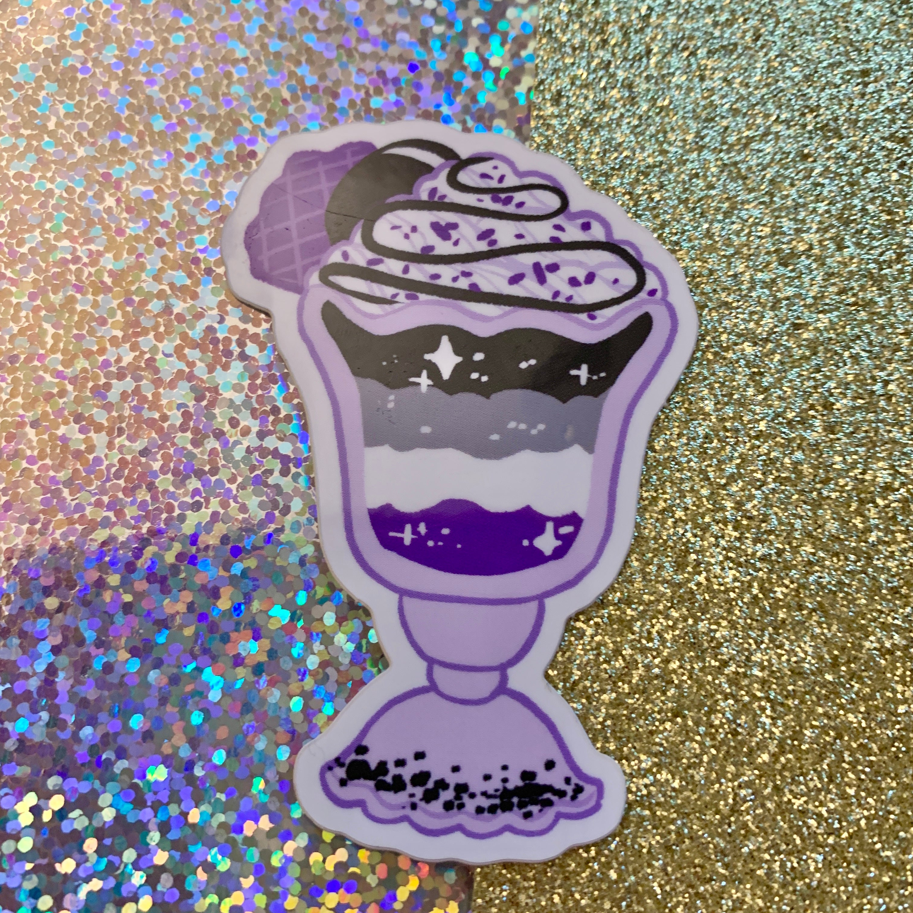 Pride Milkshake ~ Stickers