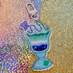 Pride Milkshake ~ HOLO Acrylic Charms