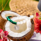 Infinite Triumph - Malachite & Selenite Success Bracelet