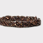 Iridescent Brown Freshwater Pearls 3-4mm Baroque
