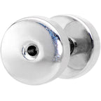 14G Steel Screw Fit Tunnel Plug Set