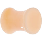 2G Light Peach UV Acrylic Flesh Tone Saddle Plug Set
