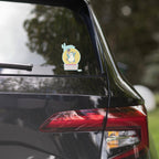 Yarn Is My Love Language” Sticker – Cute Cat Design by Nicole Snow | Kiss-Cut Vinyl Decal