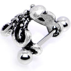 16G 1/2 Outstretched Octopus Cuff Cartilage Earring