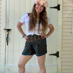 Warehouse Closeout: Laurel Canyon Lounge Shorts 00-6