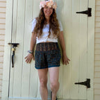 Warehouse Closeout: Laurel Canyon Lounge Shorts 00-6