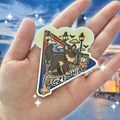 Global Getaway: the Czechia Puppy! ~ Sticker