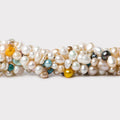 7x5mm Multi Color Baroque Pearls 16 inch 87 beads