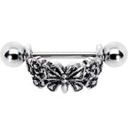 16G 9/16 Dragonfly Garden Helix Cuff Cartilage Earring