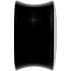 Black Acrylic Green Grenade Saddle Plug Set 5/8