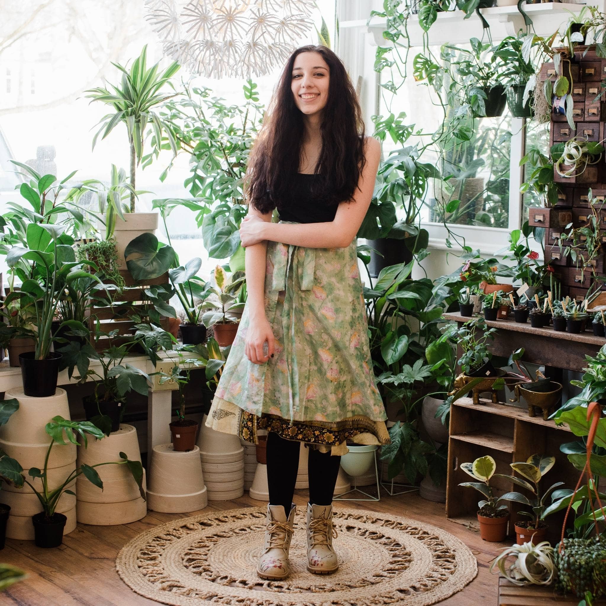 Made With Love: The Original Saree Wrap Skirt