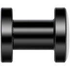 Green Grenade Black Anodized Screw Fit Plug Set 4G