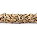 Picture Jasper Beads 6-7mm Triangles