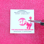 Sydney Belle Girlfriend Collection Bundle 3-Pack Belly Rings