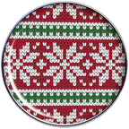 16G 1/4 Red Green Christmas Sweater Tragus Cartilage Earring
