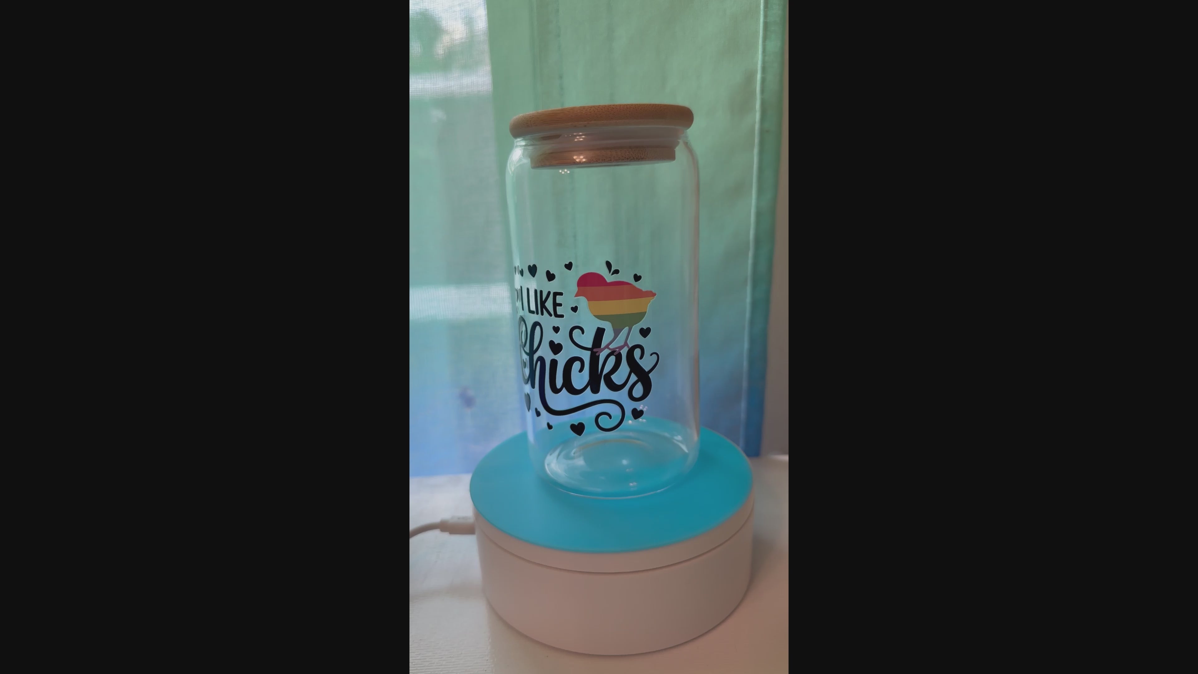video of I like Chicks cup