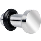 6G Stainless Steel Single Flare Plug Set