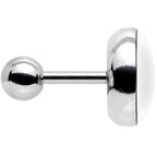 Floral Border Skull Tragus Cartilage Earring
